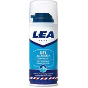 LEA Shaving Gel for Sensitive Skin Travel Size 75 ml