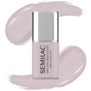 SEMILAC UV Gel Polish One Step 3in1 Glossy S610 Barely Pink