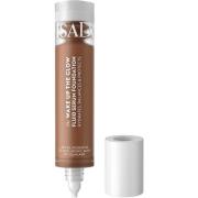 IsaDora Wake Up the Glow Fluid Serum Foundation 9N