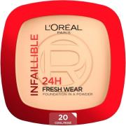 Loreal Paris Infaillible 24H Fresh Wear Foundation in a Powder 20