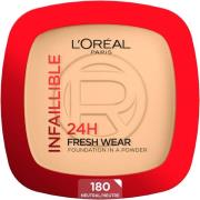 Loreal Paris Infaillible 24H Fresh Wear Foundation in a Powder 18