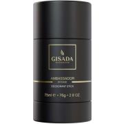 Gisada Ambassador Intense Deodorant stick 75 g