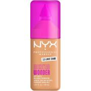 NYX PROFESSIONAL MAKEUP Make Em Wonder Foundation 13 Light Sand