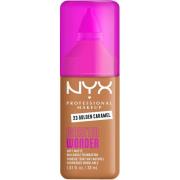 NYX PROFESSIONAL MAKEUP Make Em Wonder Foundation 23 Golden Caram