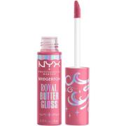 NYX PROFESSIONAL MAKEUP Bridgerton Royal Butter Gloss 1 Angel Foo
