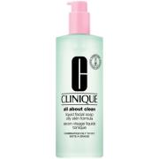 Clinique All About Clean Liquid Facial Soap Oily 400 ml