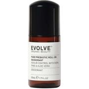Evolve Organic Beauty Pure Prebiotic Roll On Deodorant 50 ml