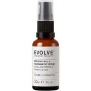 Evolve Organic Beauty Resveratrol & Niacinamide Serum 30 ml