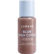 Lumene Blur Even Cover Foundation 9