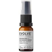 Evolve Organic Beauty Resveratrol & Niacinamide Serum 10 ml
