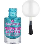 essence Mini Nail Polish 07 Mermaid Glitter