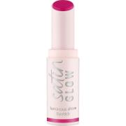 essence Satin Glow Luminous Shine Lipstick 08 Fuchsionista