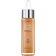 Loreal Paris True Match Nude Plumping Tinted Serum Foundation, 1%