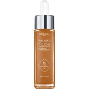 Loreal Paris True Match Nude Plumping Tinted Serum Foundation, 1%