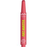 NYX PROFESSIONAL MAKEUP Fat Matte Slick Click Lip Balm 11 Pink Pu