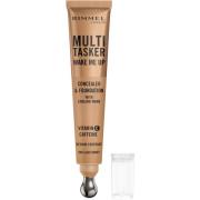 Rimmel Multi Tasker Wake Me Up Concealer & Foundation Light Honey