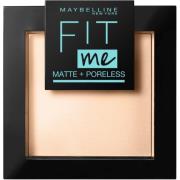 Maybelline New York FIT Me Matte & Poreless Powder 120 Classic Iv