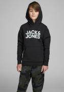 NU 20% KORTING: Jack & Jones Junior Hoodie JJECORP LOGO SWEAT HOOD