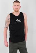 NU 20% KORTING: Alpha Industries Tanktop BASIC TANK