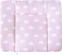 Roba® Aankleedkussen Kleine wolk, roze
