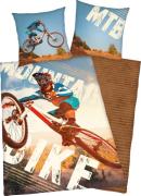 Young Collection Beddengoed voor tienerkamer Mountainbike Met mointain...