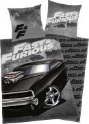 Beddengoed voor tienerkamer Fast & Furious met een gaaf motief (2-deli...