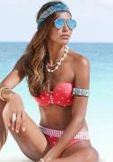 s.Oliver RED LABEL Beachwear Beugelbikinitop in bandeaumodel AUDREY me...