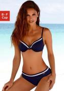 NU 20% KORTING: Lascana Beugelbikini met contrastdetails