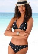 NU 20% KORTING: Lascana Triangel-bikinitop Jada met schulprandjes en s...