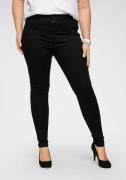 Levi's® Plus Skinny fit jeans 720 High-Rise met hoge taille