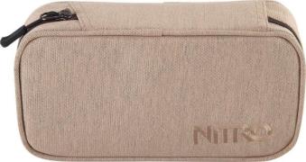 NITRO Etui Pencil Case XL, Almond