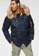 NU 20% KORTING: Alpha Industries Parka N3B VF 59 met afneembaar imitat...