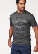 NU 20% KORTING: Man's World T-shirt met print