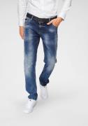 NU 20% KORTING: Cipo & Baxx Straight jeans Red Dot