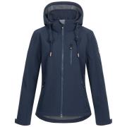 NU 20% KORTING: DEPROC Active Softshell-jack PEAK CREEK WOMEN met afne...