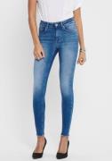 NU 25% KORTING: Only Ankle jeans ONLBLUSH LIFE met open zomen