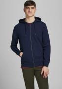 Jack & Jones Capuchonsweatvest BASIC SWEAT ZIP HOOD