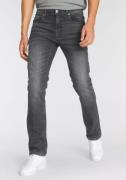 NU 20% KORTING: John Devin Straight jeans met rechte pijpen