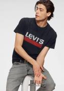 Levi's® T-shirt met grote logoprint