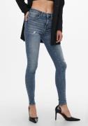 NU 25% KORTING: Only Skinny fit jeans ONLPOWER LIFE MID PUSH