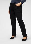 Arizona Straight jeans Curve-Collection met comfortabele elastische ba...