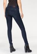 G-Star RAW Skinny fit jeans Midge Zip met ritszakken achter