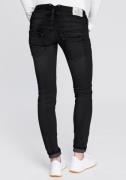 Herrlicher Skinny jeans PITCH SLIM REUSED DENIM Low waist met licht pu...