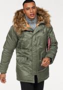 NU 20% KORTING: Alpha Industries Parka N3B VF 59 met afneembaar imitat...