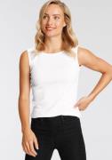 NU 20% KORTING: Flashlights Tanktop met boothals