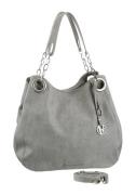 NU 20% KORTING: Bruno Banani Tas met sierhanger en zilverkleurige deta...
