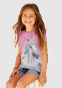 NU 20% KORTING: Miss Melody T-shirt met mooi paardenmotief