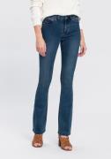 NU 20% KORTING: Arizona Bootcut jeans Ultra Stretch Highwaist met vorm...