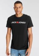 NU 20% KORTING: Jack & Jones T-shirt LOGO TEE CREW NECK