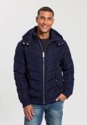 Bruno Banani Blouson in stiksel-look